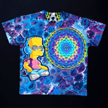 "ZEN BART" Cotton Print T-Shirt