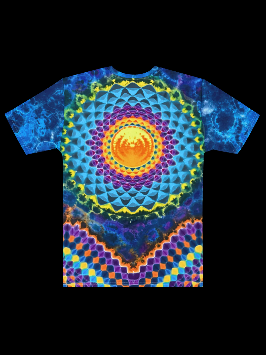 "Uncle Sam’s Dream" Cotton Print T-Shirt