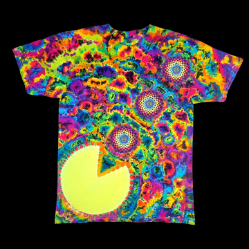 "PACMAN" Cotton Print T-Shirt