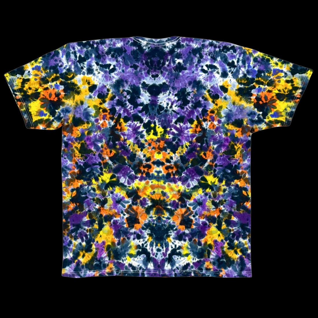 "ULTRAVIOLET ZENITH" Cotton Print T-Shirt