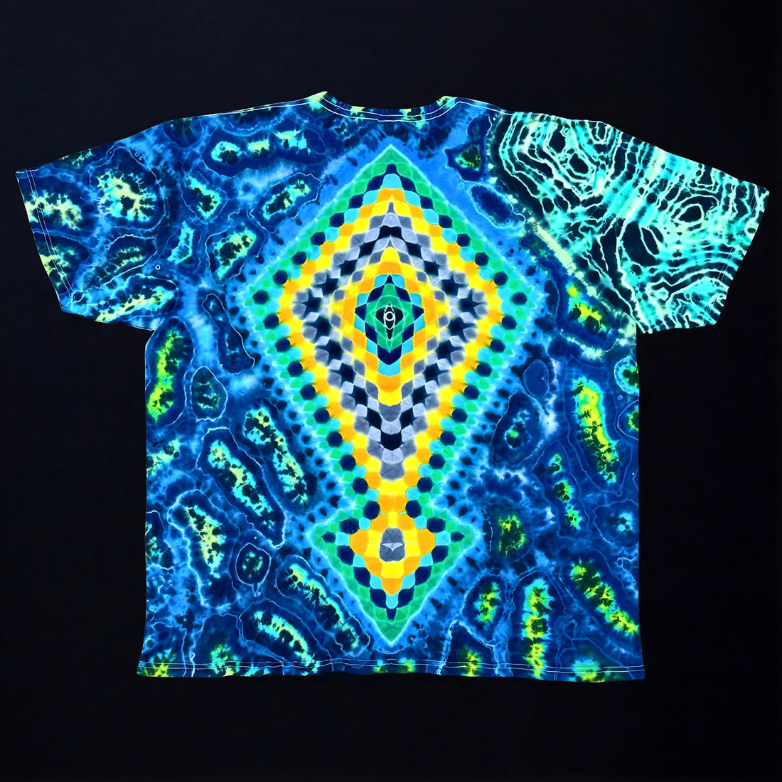 "COSMIC SKATER" Cotton Print T-Shirt