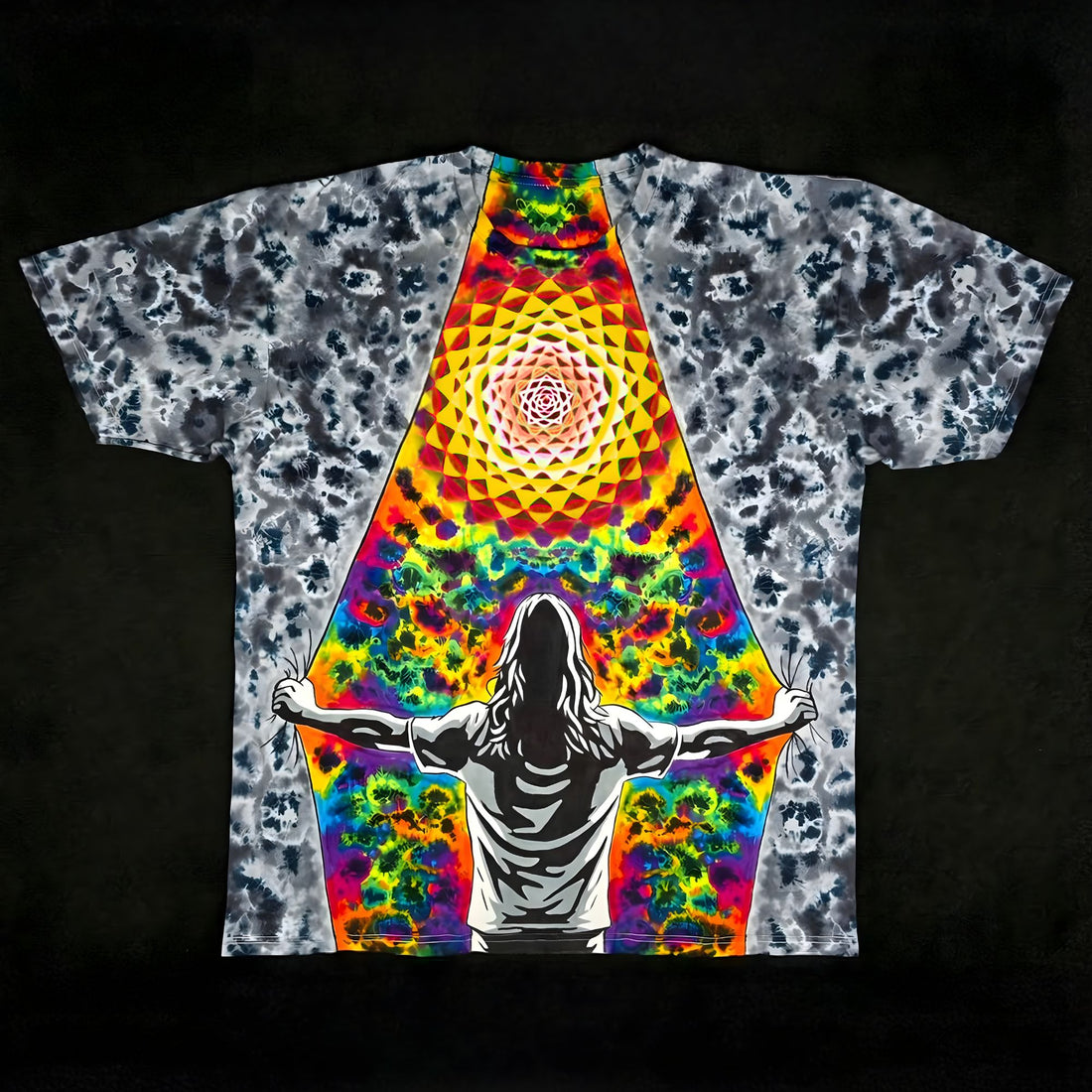 "THE AWAKENING" Cotton Print T-Shirt