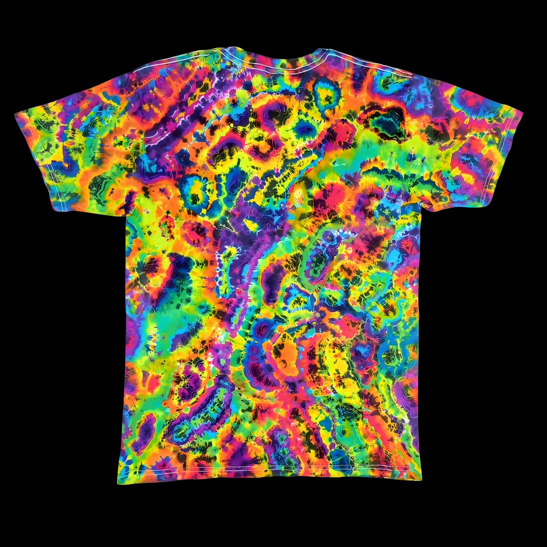 "PACMAN" Cotton Print T-Shirt