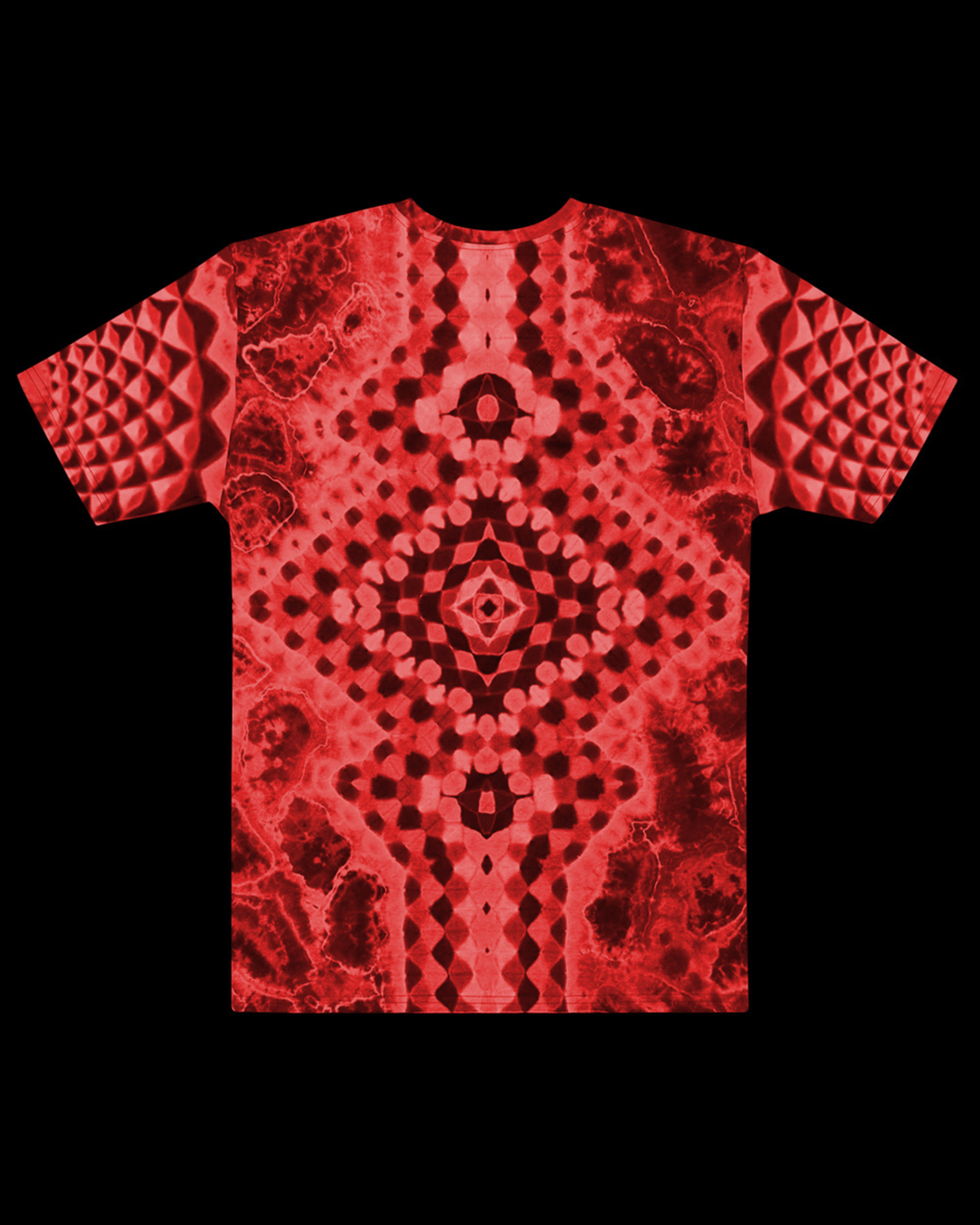 "Happy 4th of July Dancing Bear" Cotton Print T-Shirt