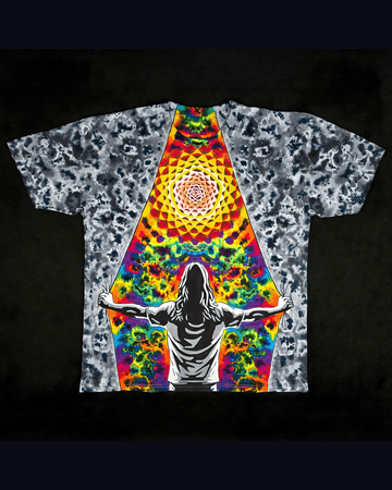 "THE AWAKENING" Cotton Print T-Shirt